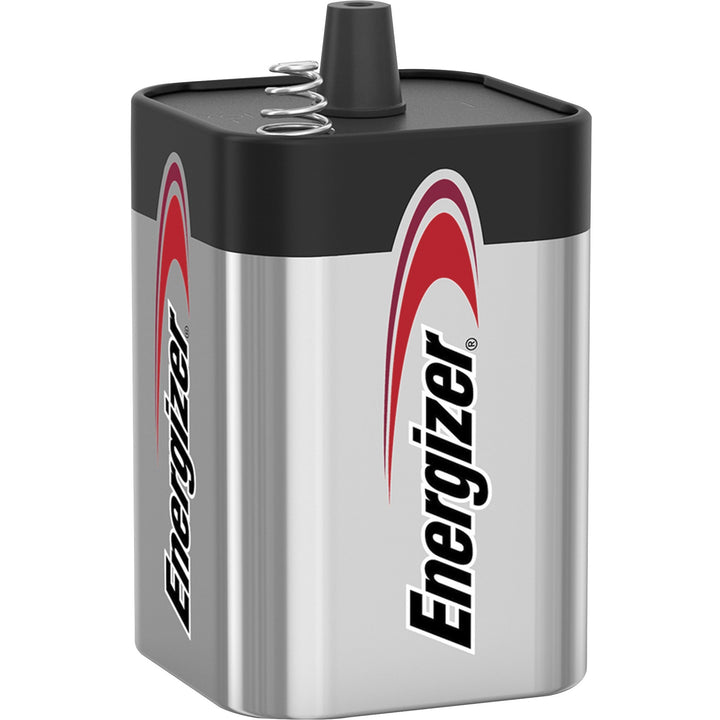 Image of Eveready® Battery, Lantern, 6 Volt, Energizer, Alkaline, Silver