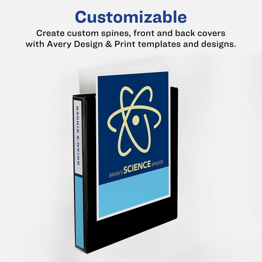 Image of Avery® 17577 Durable View 3 Ring Binder