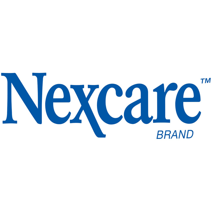 Image of Nexcare 731 Waterproof Tape, 15 ft Length x 1" Width, Aqua, Foam, Dispenser Included, Water Proof, For First Aid, 1 Each