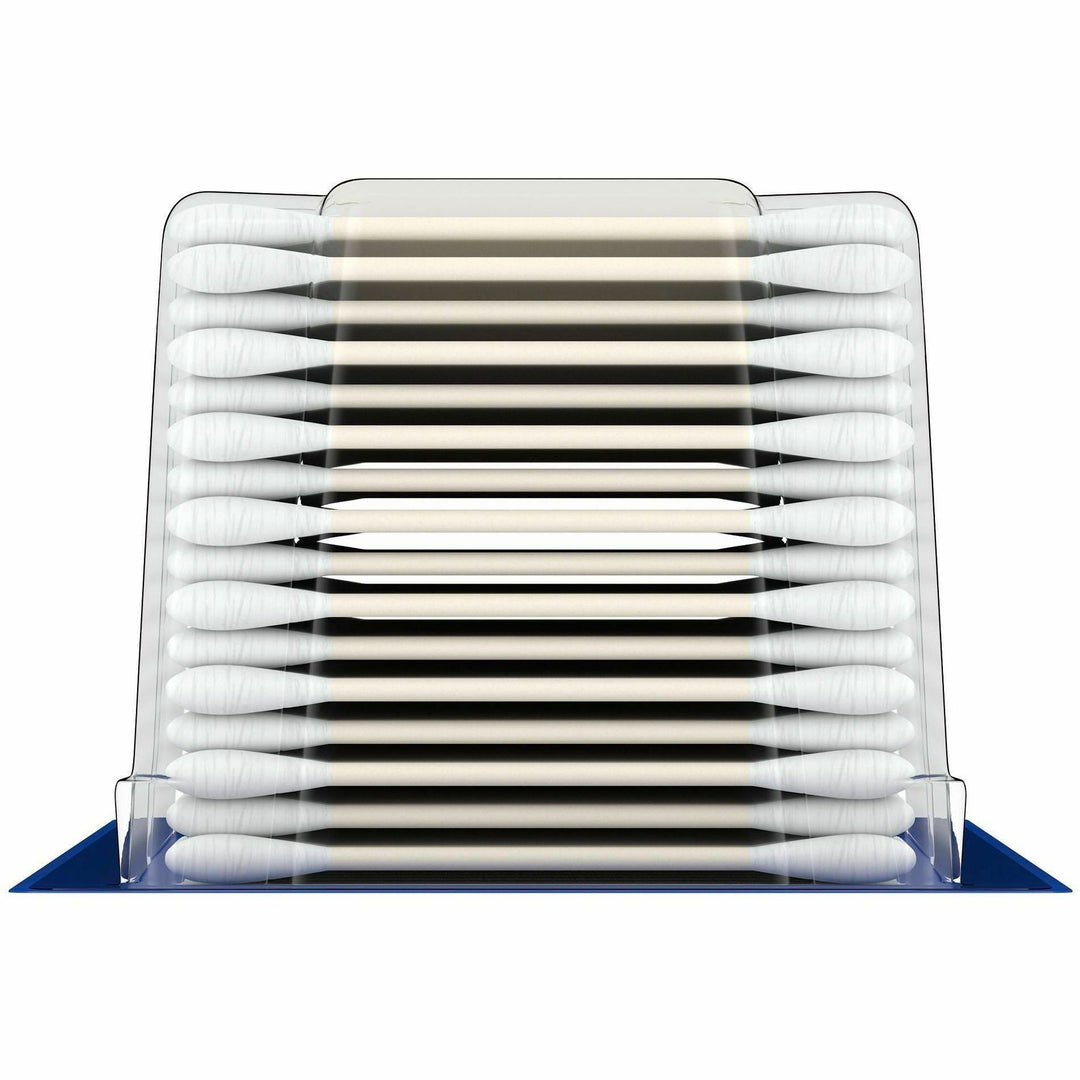 Image of Q-tips 09824 Cotton Swabs, White, Cotton, 750 / Pack