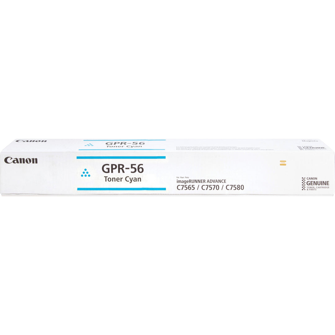 Image of Canon® Toner Bottle, f/IR Adv C7580, 66500 Pg Yld, Cyan