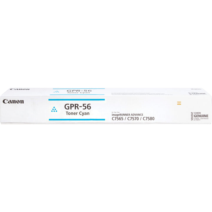Image of Canon® Toner Bottle, f/IR Adv C7580, 66500 Pg Yld, Cyan