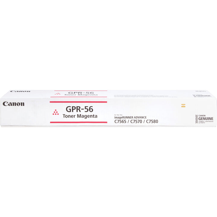 Image of Canon® Toner Bottle, f/IR Adv C7580, 66500 Pg Yld, Magenta