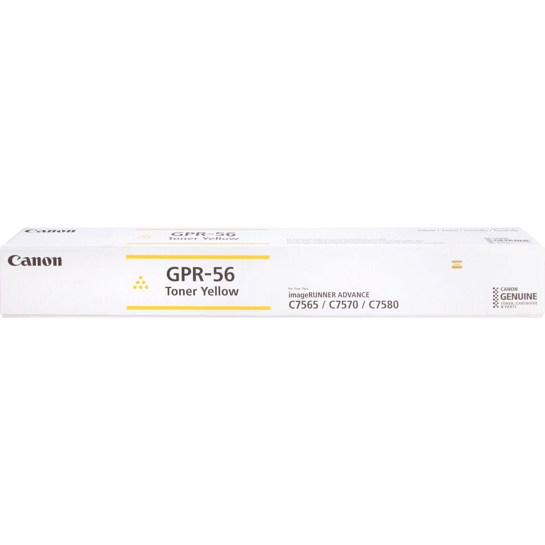 Image of Canon® Toner Bottle, f/IR Adv C7580, 66500 Pg Yld, Yellow