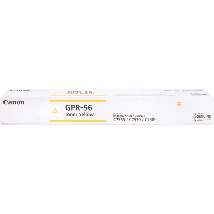 Image of Canon® Toner Bottle, f/IR Adv C7580, 66500 Pg Yld, Yellow