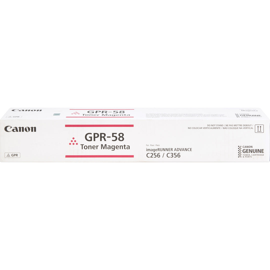 Image of Canon® Toner Cartridge, Bottle, GPR-58, 18000 Yield, MA