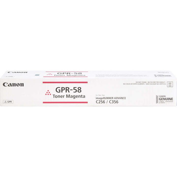 Image of Canon® Toner Cartridge, Bottle, GPR-58, 18000 Yield, MA