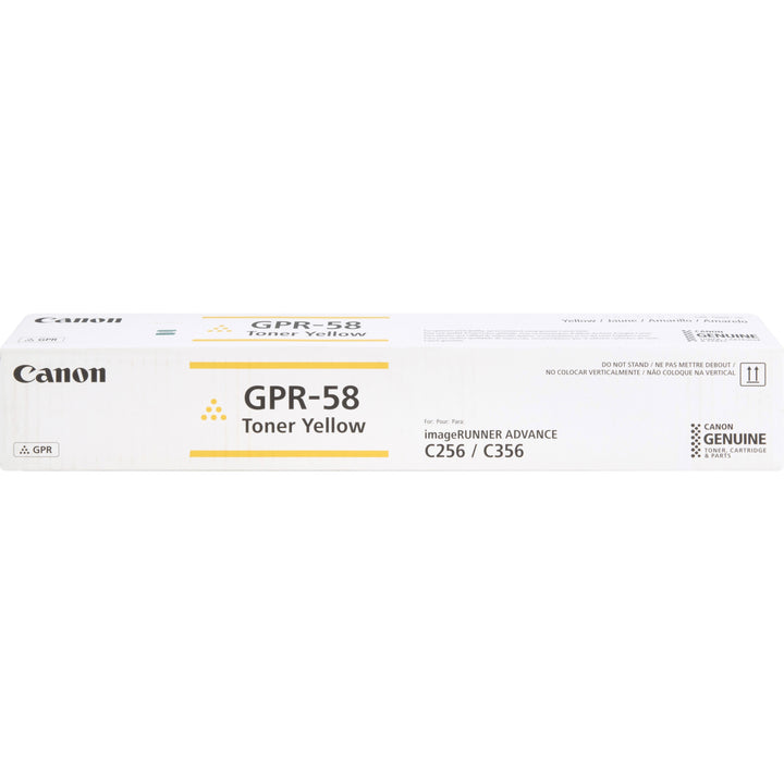 Image of Canon® Toner Cartridge, Bottle, GPR-58, 18000 Yield, YW