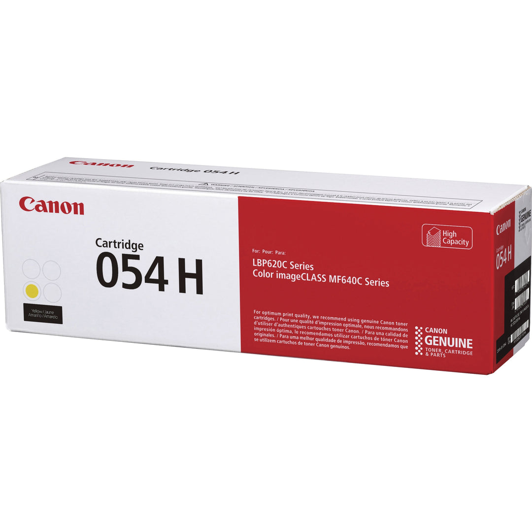 Image of Canon imageCLASS High Yield Toner 054H Cartridge, 2300 Pages, 1 Each