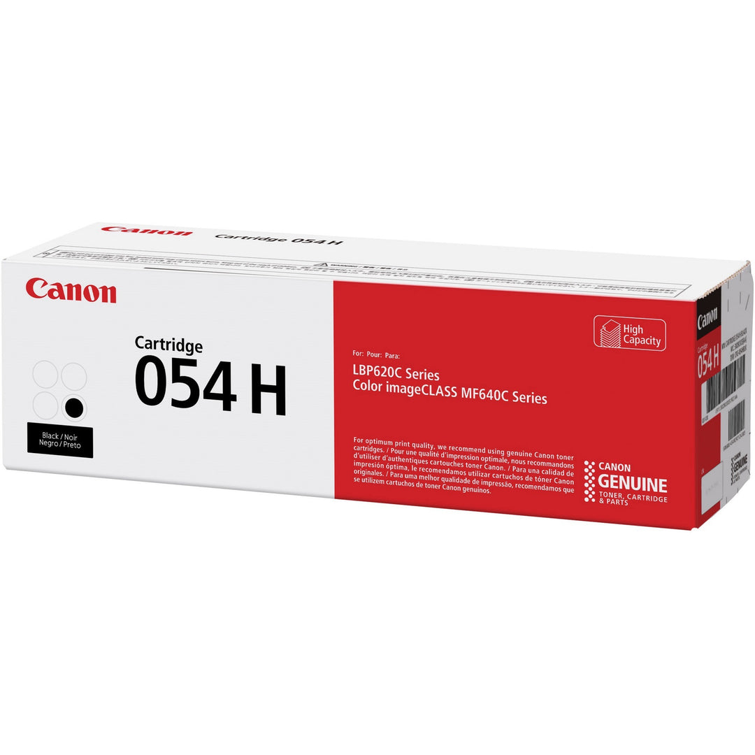 Image of Canon imageCLASS High Yield Toner 054H Cartridge, 3100 Pages, 1 Each