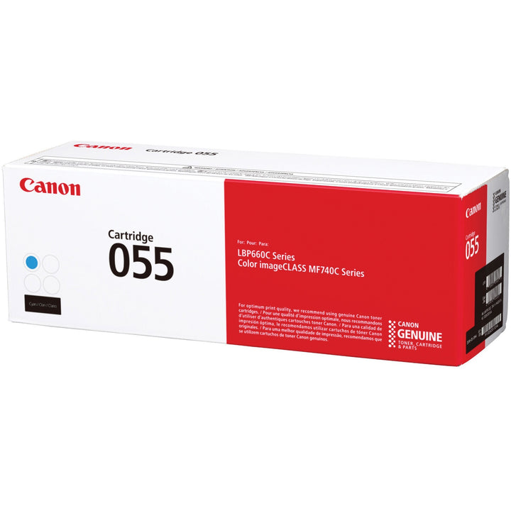 Image of Canon imageCLASS Toner 055 Cartridge, 2100 Pages, 1 Each