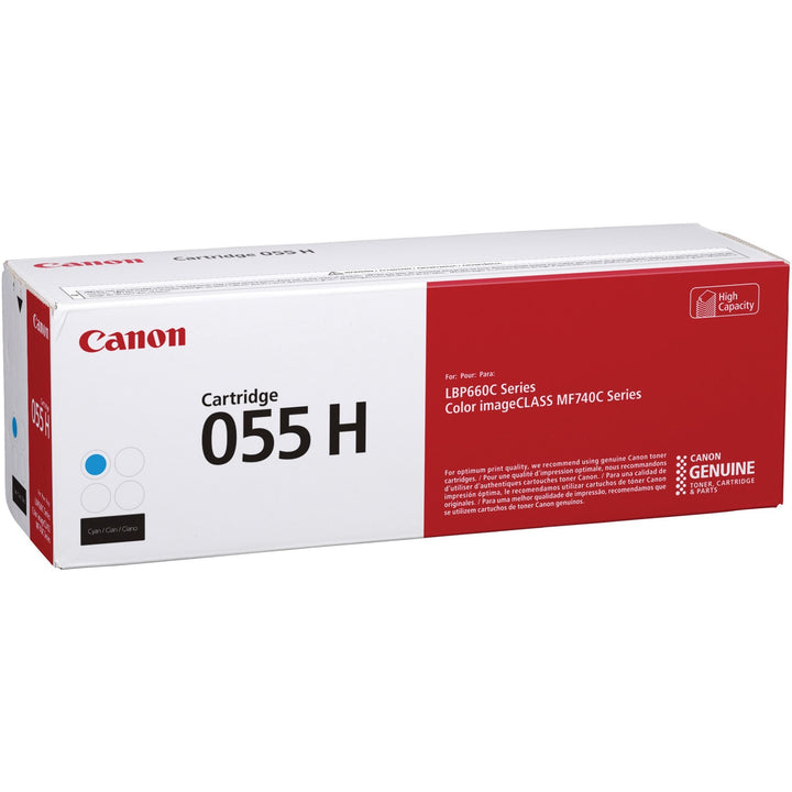 Image of Canon imageCLASS High Yield Toner 055H Cartridge, 5900 Pages, 1 Each