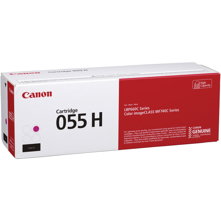 Image of Canon imageCLASS High Yield Toner 055H Cartridge, 5900 Pages, 1 Each