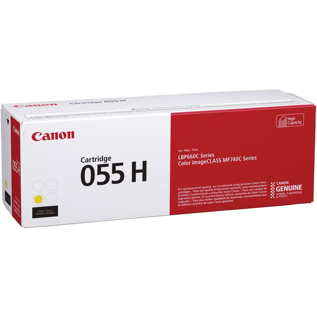 Image of Canon imageCLASS High Yield Toner 055H Cartridge, 5900 Pages, 1 Each