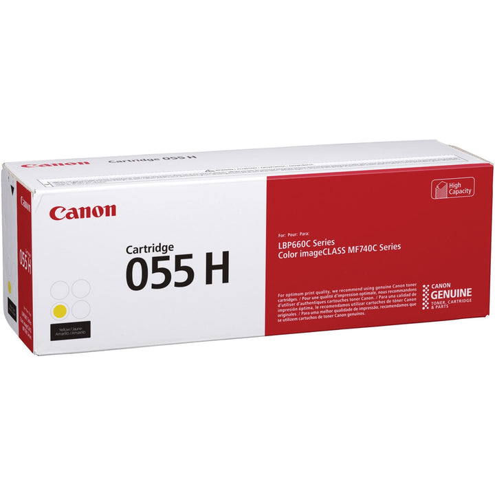 Image of Canon imageCLASS High Yield Toner 055H Cartridge, 5900 Pages, 1 Each