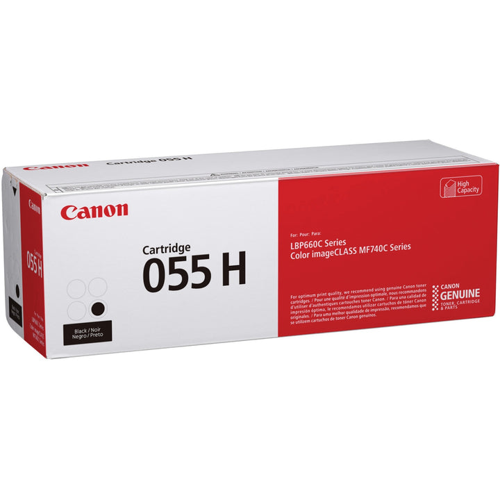 Image of Canon imageCLASS High Yield Toner 055H Cartridge, 7600 Pages, 1 Each
