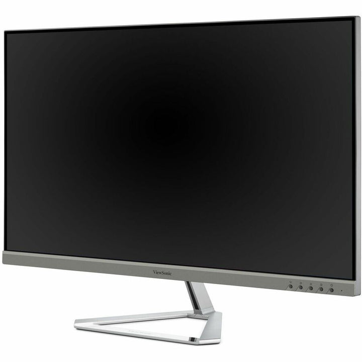 Image of ViewSonic Monitor, 4K, 32", 28-1/10"Wx9-1/10"Dx19-9/10"H, Silver