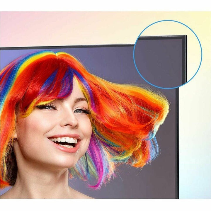 Image of ViewSonic Monitor, 4K, 32", 28-1/10"Wx9-1/10"Dx19-9/10"H, Silver