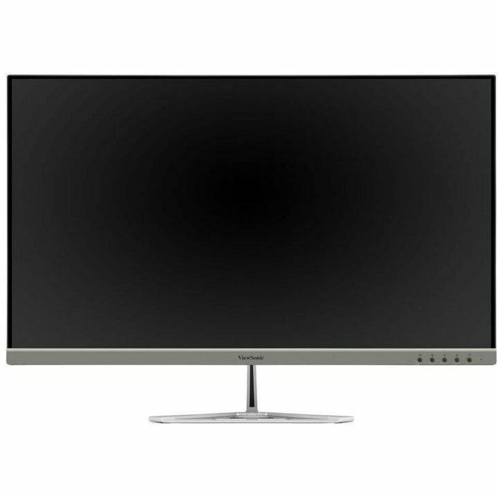 Image of ViewSonic Monitor, 4K, 32", 28-1/10"Wx9-1/10"Dx19-9/10"H, Silver