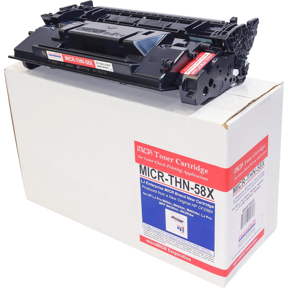 Image of MicroMICR MICR Toner Cartridge, f/HP LJM404, 10000 Yield, BK