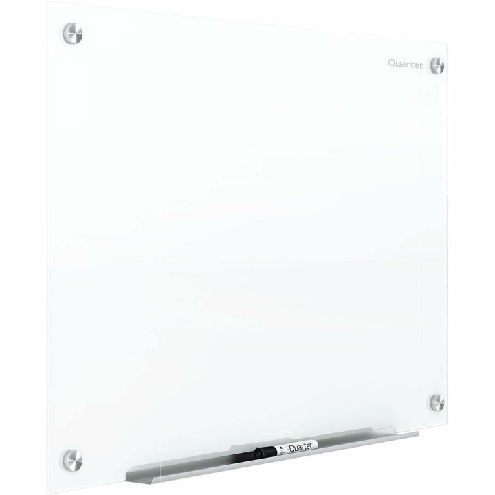 Image of Quartet® Brilliance Glass Dry-Erase Boards, 48" x 36", White Surface