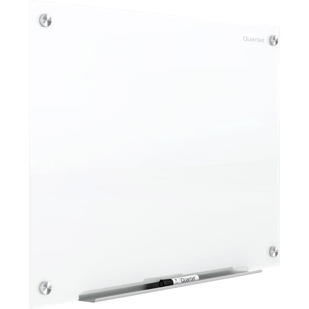 Image of Quartet® Brilliance Glass Dry-Erase Boards, 48" x 36", White Surface