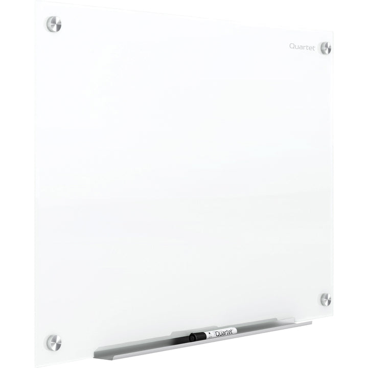 Image of Quartet® Brilliance Glass Dry-Erase Boards, 48" x 36", White Surface