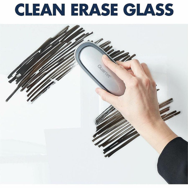Image of Quartet® Brilliance Glass Dry-Erase Boards, 72" x 48", White Surface