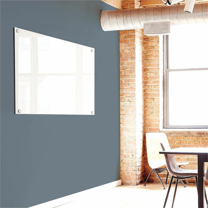 Image of Quartet® Brilliance Glass Dry-Erase Boards, 72" x 48", White Surface