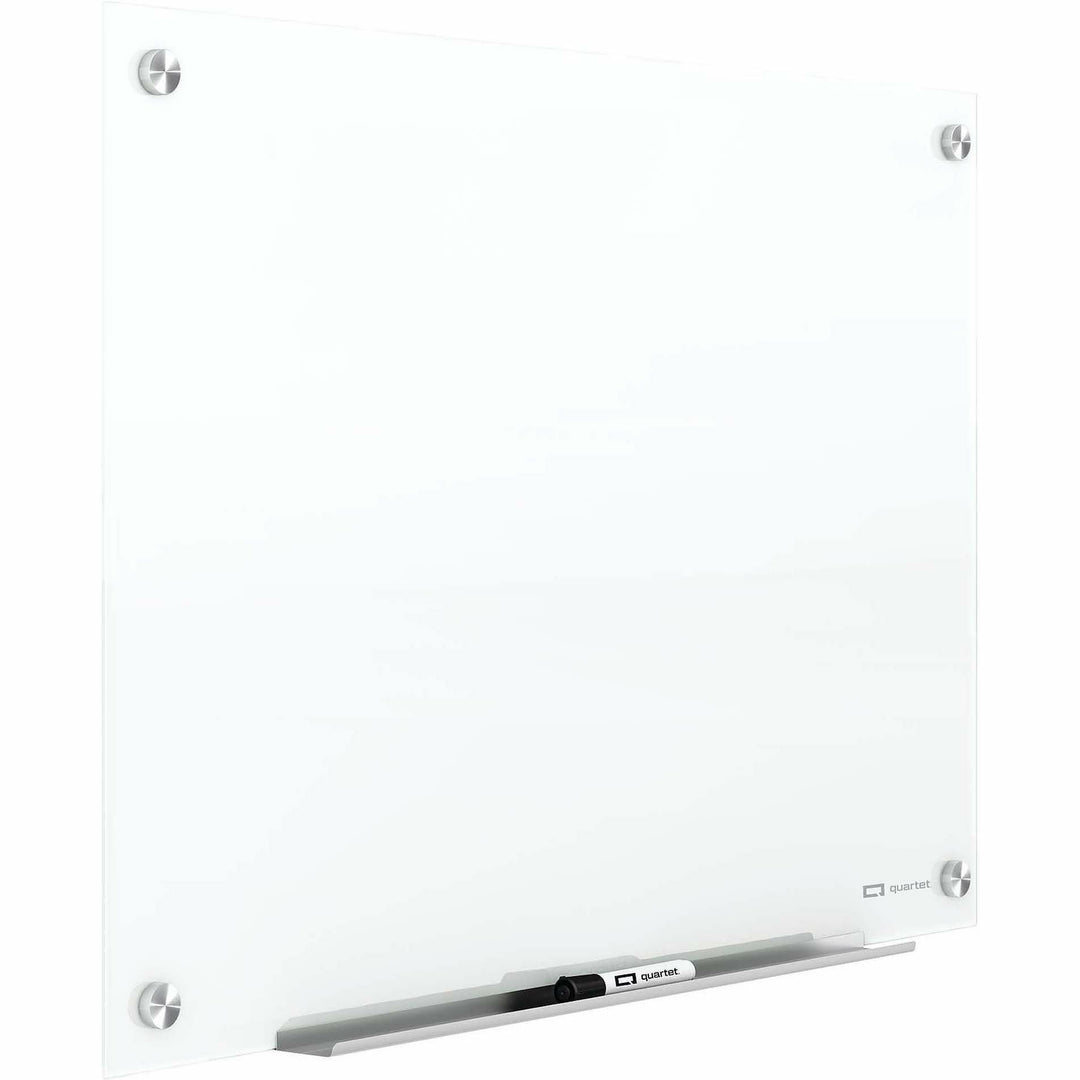 Image of Quartet® Brilliance Glass Dry-Erase Boards, 72" x 48", White Surface