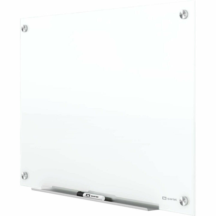 Image of Quartet® Brilliance Glass Dry-Erase Boards, 96" x 48", White Surface