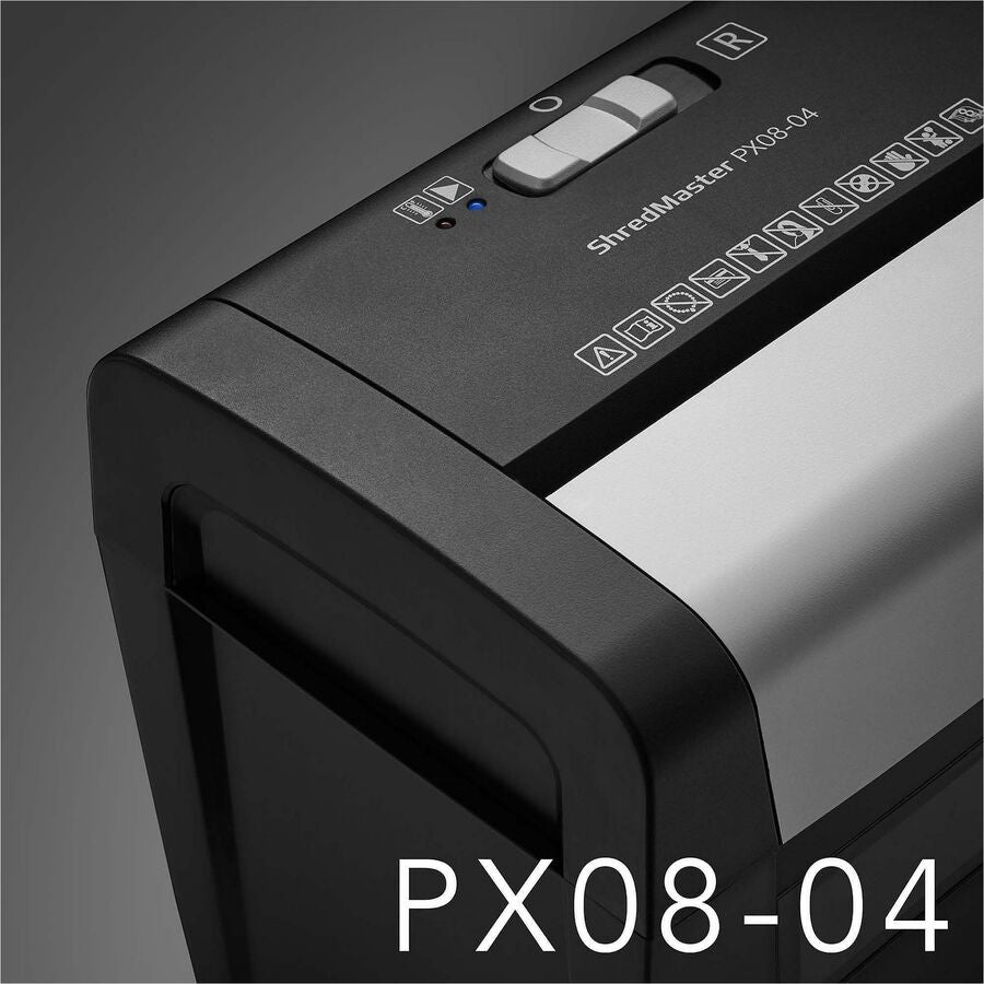 Image of GBC® Shredder, Cross-Cut, P-3, 9"Wx12-4/5"Lx13-1/2"H, BKCE