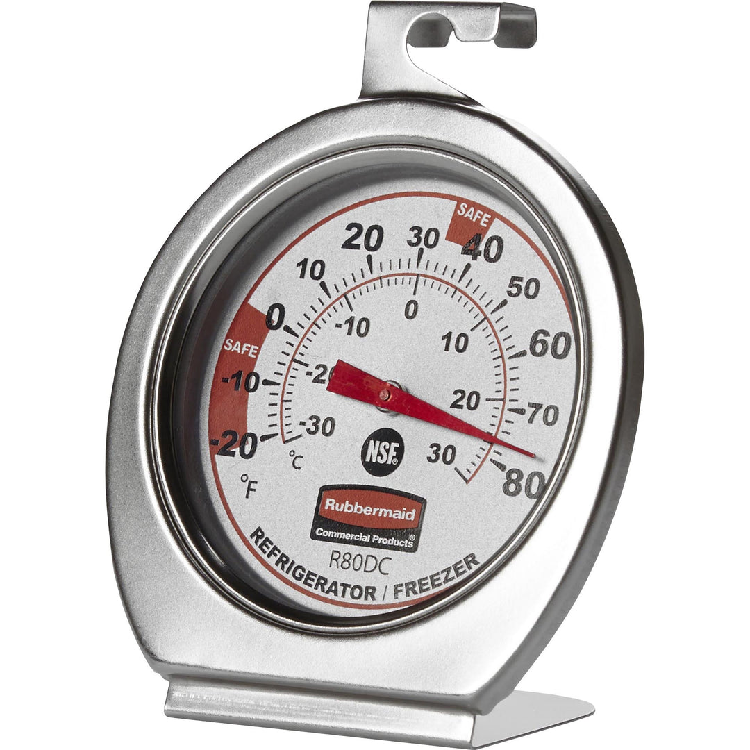 Image of Rubbermaid Commercial PELR80DC Refrigerator/Freezer Thermometer