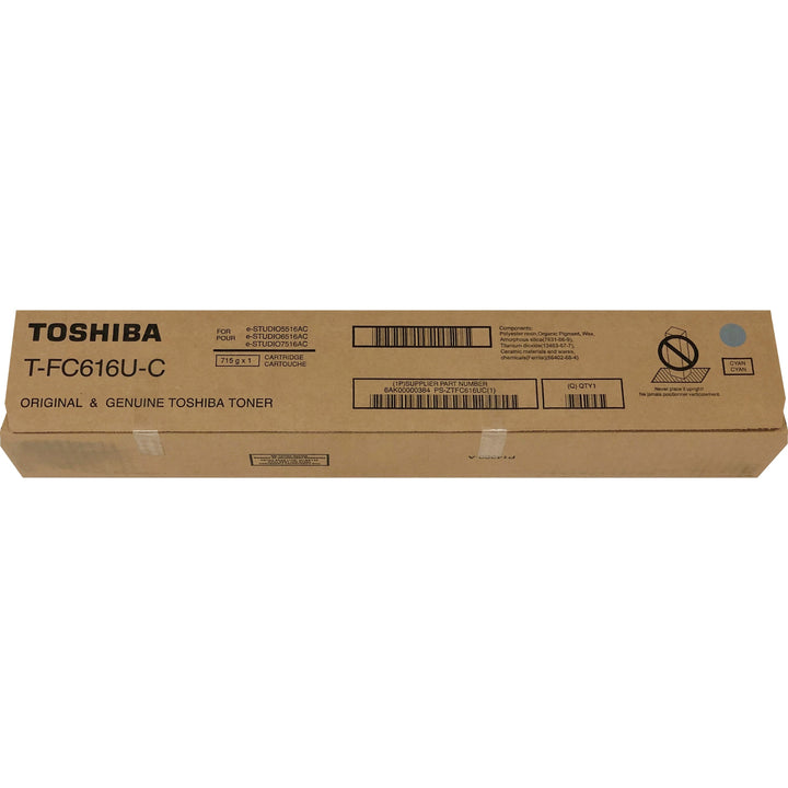 Image of Toshiba TFC616UC 5516/6516 Toner Cartridge, 39200 Pages, 1 Each