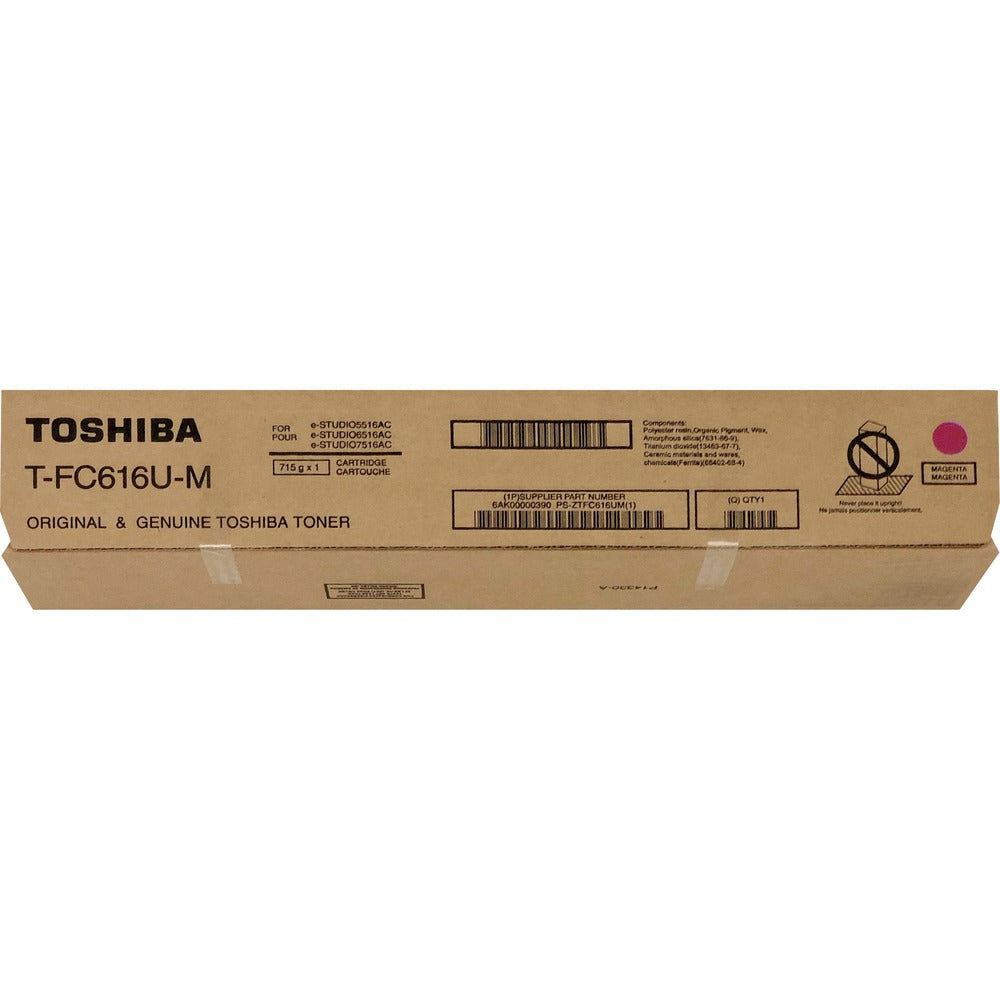 Image of Toshiba Toner Cartridge, 5516, 39,200 Yield, MA