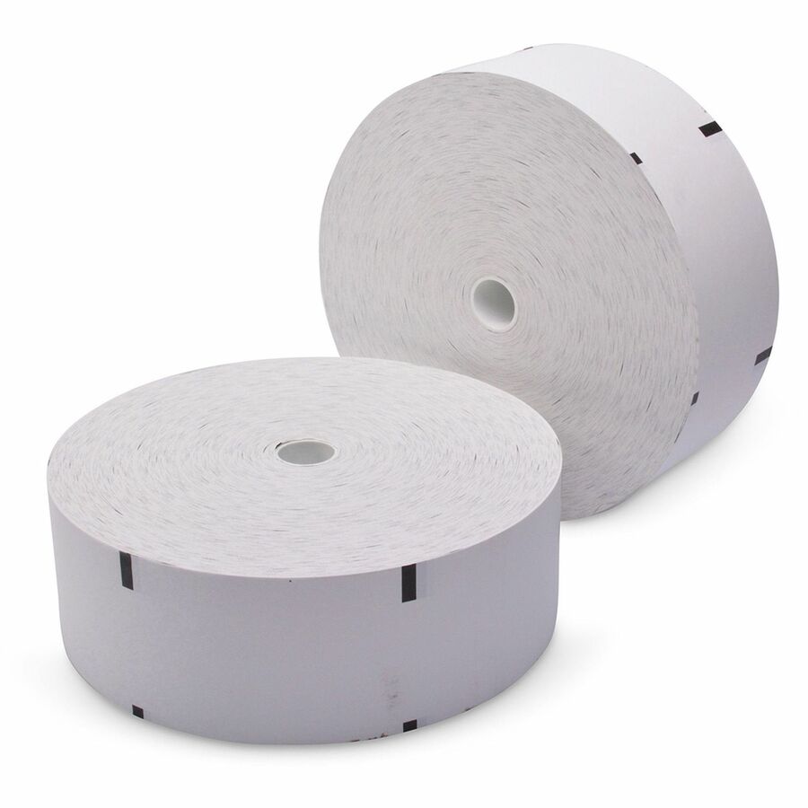 Image of Iconex Paper Roll, f/ATMs, Thermal, 3-1/8"x2500', 4/CT, White