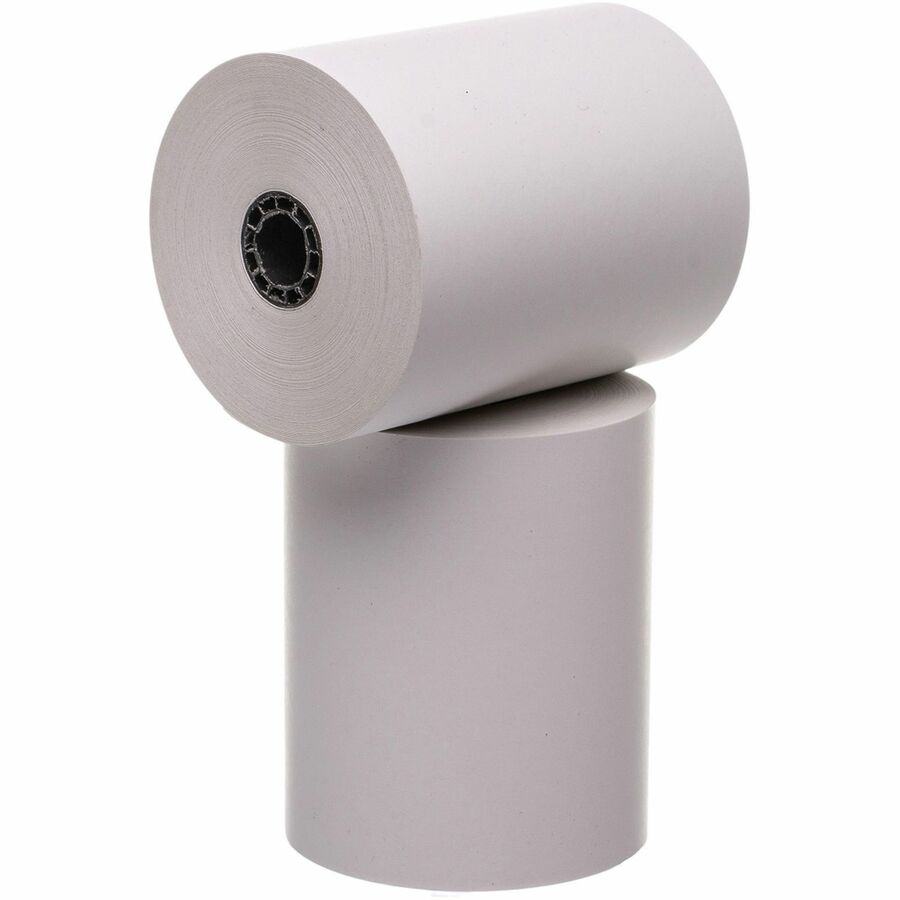 Image of Iconex Paper Rolls, Thermal, f/POS, 3-1/8"x200', 50/CT, White
