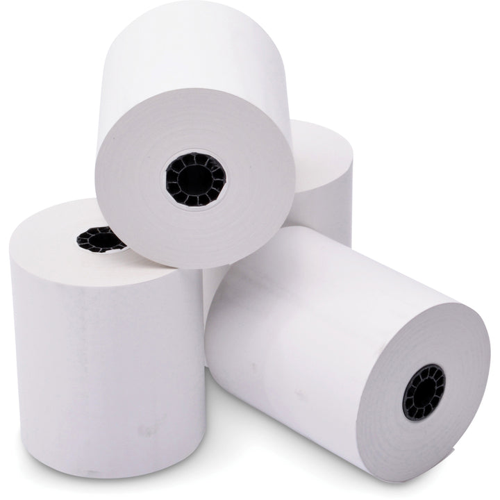Image of Iconex Paper Rolls, Thermal, f/POS, 3-1/8"x220', 50/CT, White