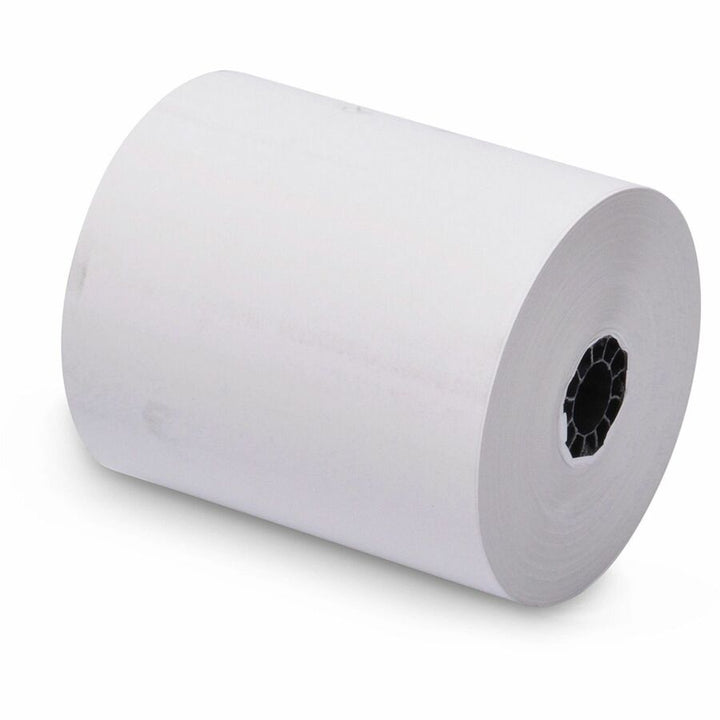 Image of Iconex Paper Rolls, Thermal, f/POS, 3-1/8"x220', 50/CT, White