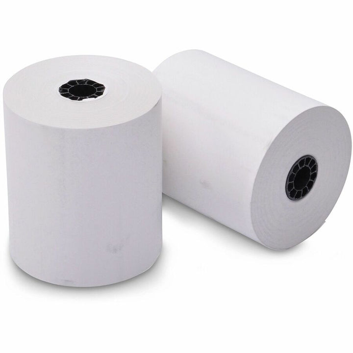 Image of Iconex Paper Rolls, Thermal, f/POS, 3-1/8"x220', 50/CT, White