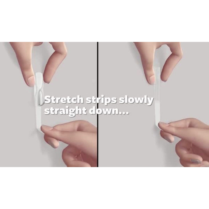 Image of 3M Shelf Ledge, 10 Command Strips, Holds 5 lb, 3"Wx21"Lx3"H, BK