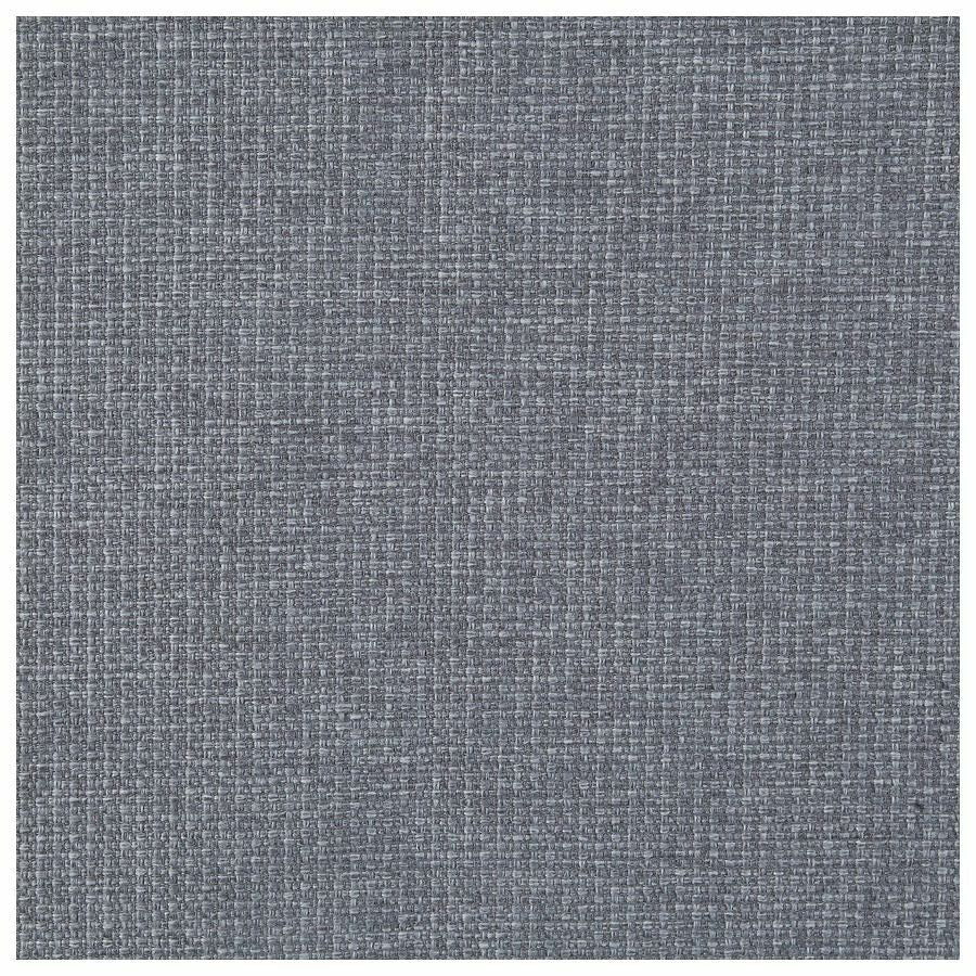 Image of Lorell 68561 Gray Flannel Mid-Century Modern Guest Stools, Four-legged Base, Gray, Armrest, 2 / Carton