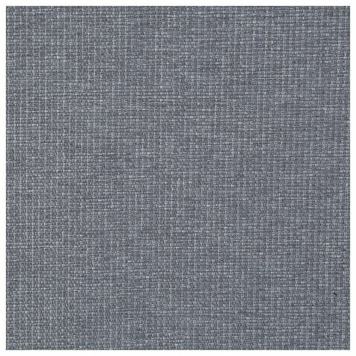 Image of Lorell 68561 Gray Flannel Mid-Century Modern Guest Stools, Four-legged Base, Gray, Armrest, 2 / Carton