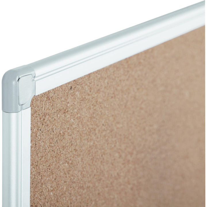 Image of Bi-silque Bulletin Board, Cork, 24"Wx36"Lx1/2"H, Multi