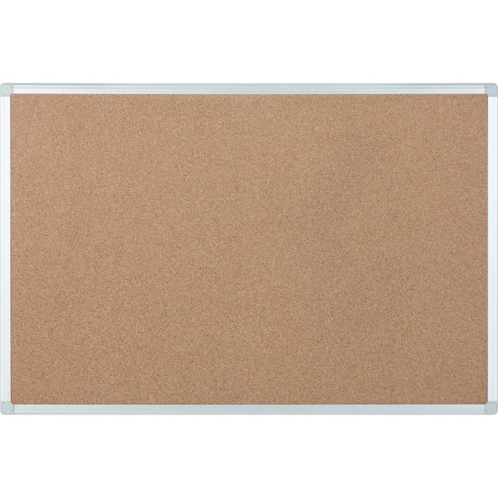 Image of Bi-silque Bulletin Board, Cork, 36"Wx48"Lx1/2"H, Multi