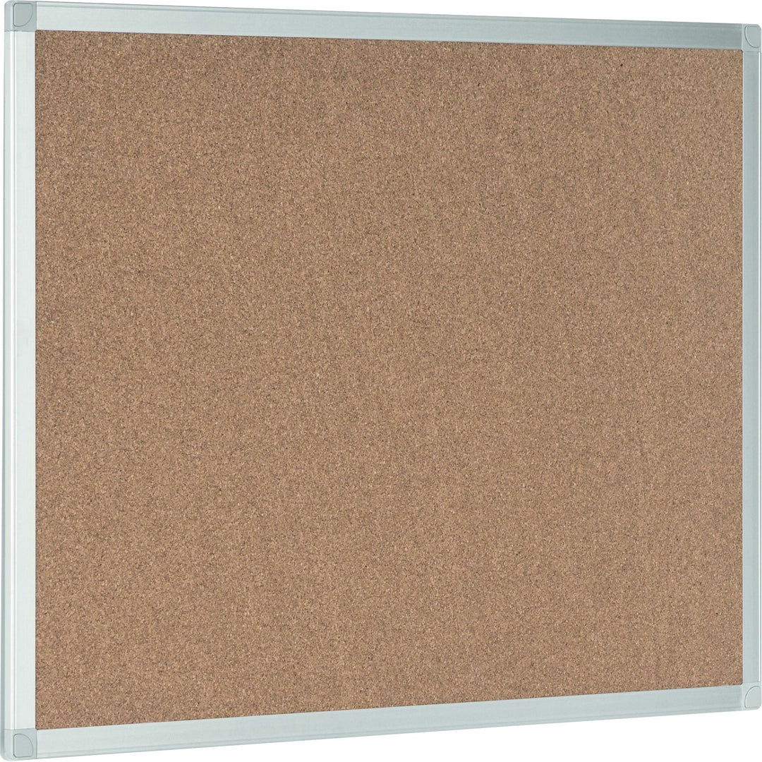 Image of Bi-silque Bulletin Board, Cork, 36"Wx48"Lx1/2"H, Multi