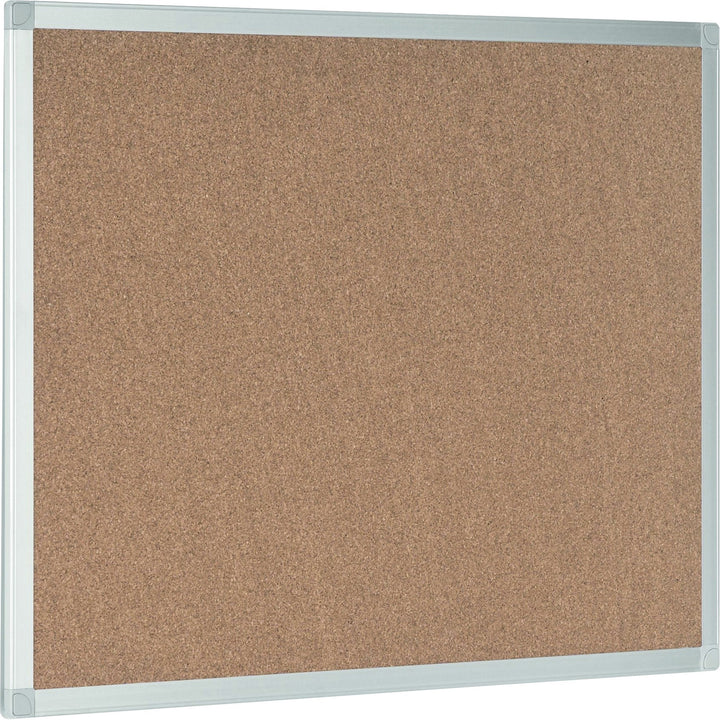 Image of Bi-silque Bulletin Board, Cork, 36"Wx48"Lx1/2"H, Multi