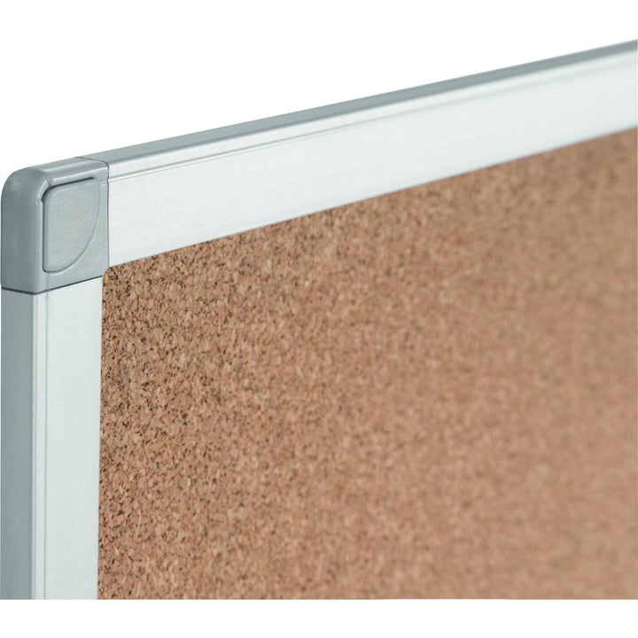 Image of Bi-silque Bulletin Board, Cork, 36"Wx48"Lx1/2"H, Multi