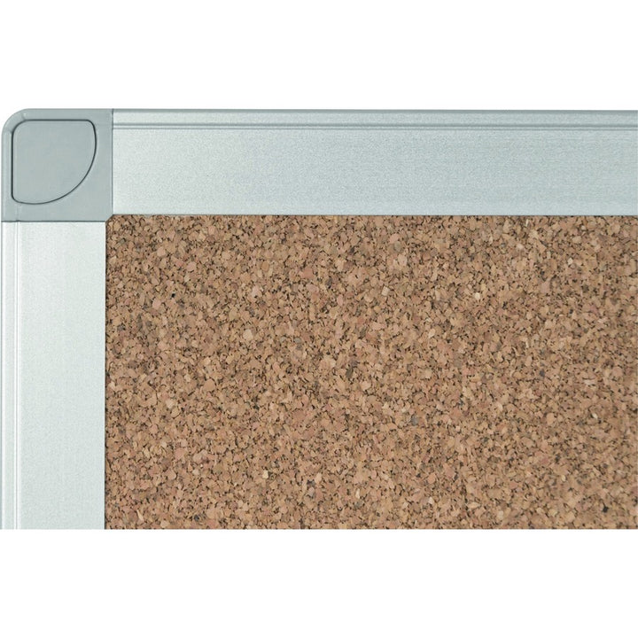 Image of Bi-silque Bulletin Board, Cork, 36"Wx48"Lx1/2"H, Multi