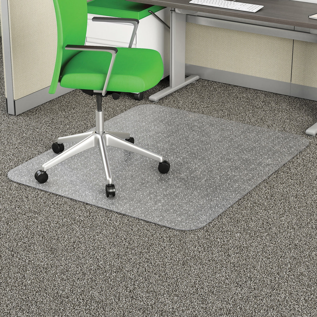 Image of deflecto® Chairmat, Low Pile, Rectangular, 36"Wx48"L, Clear